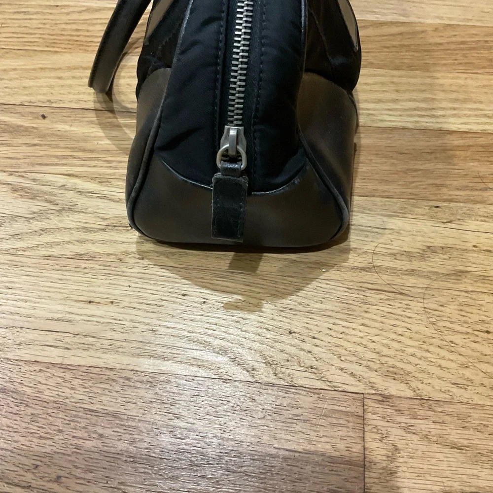 PRADA Handbag Vintage Nylon/Leather - Picture 4 of 15
